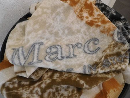 Marc O` Polo viereck Tuch Foulard SCHAL 80x80cm